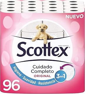 Scottex Toilettenpapier - 96 Rollen
