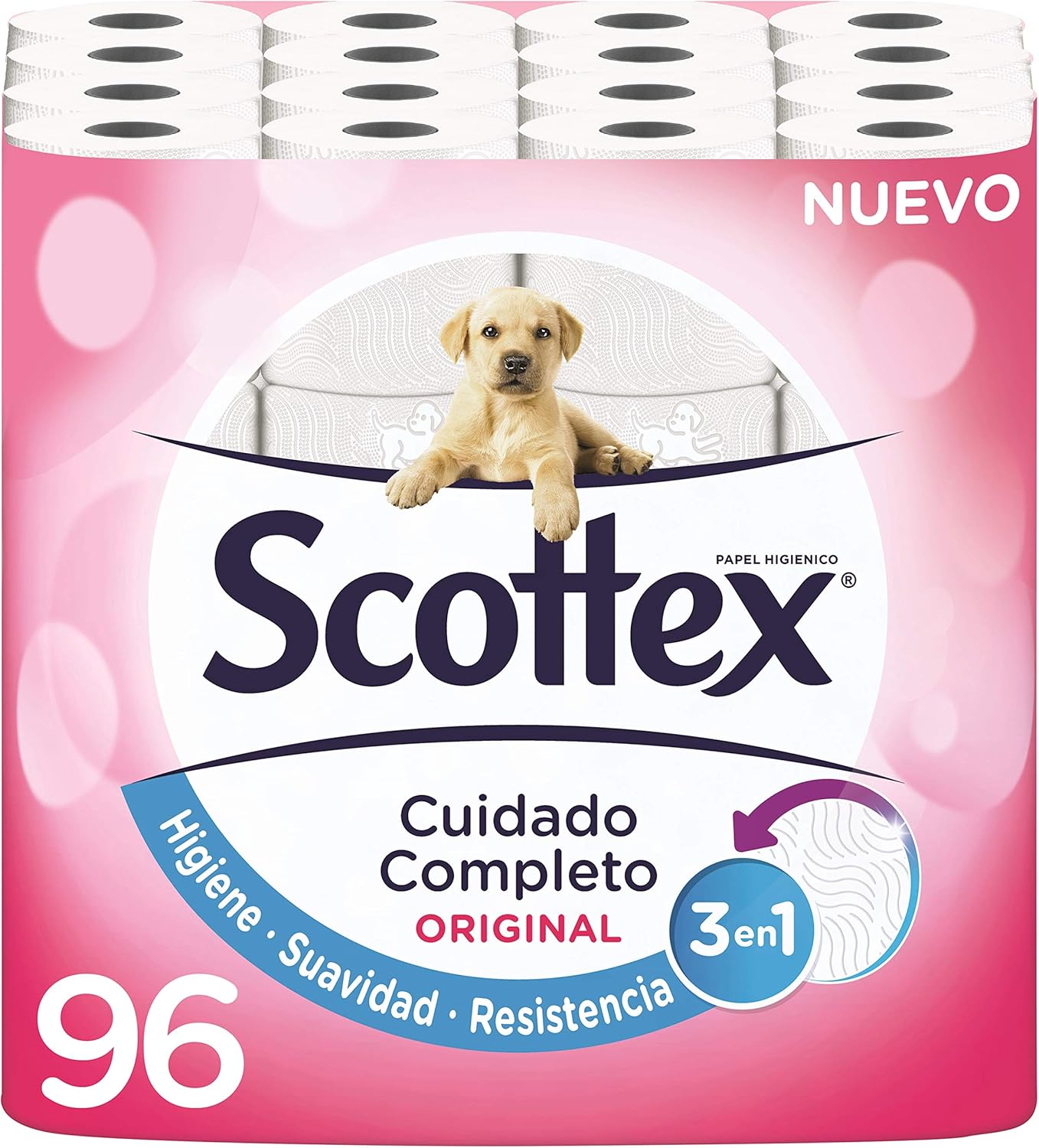 Scottex Toilettenpapier - 96 Rollen