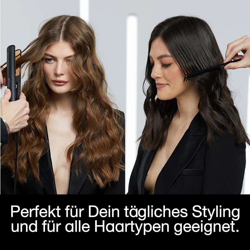 original Glätteisen: Haarglätter, Locken & Wellen, Anti Frizz Finish