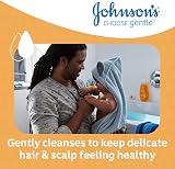 Johnson's Baby Shampoo Yellow 750 ml Hypoallergenic Ph Balanced view 4