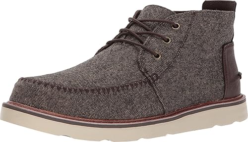 toms brushed wool chukka boot