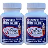 Fast Acting Lactase 360 Caplets Generic Lactase Fast Act 9000 FCC Units per Caplet