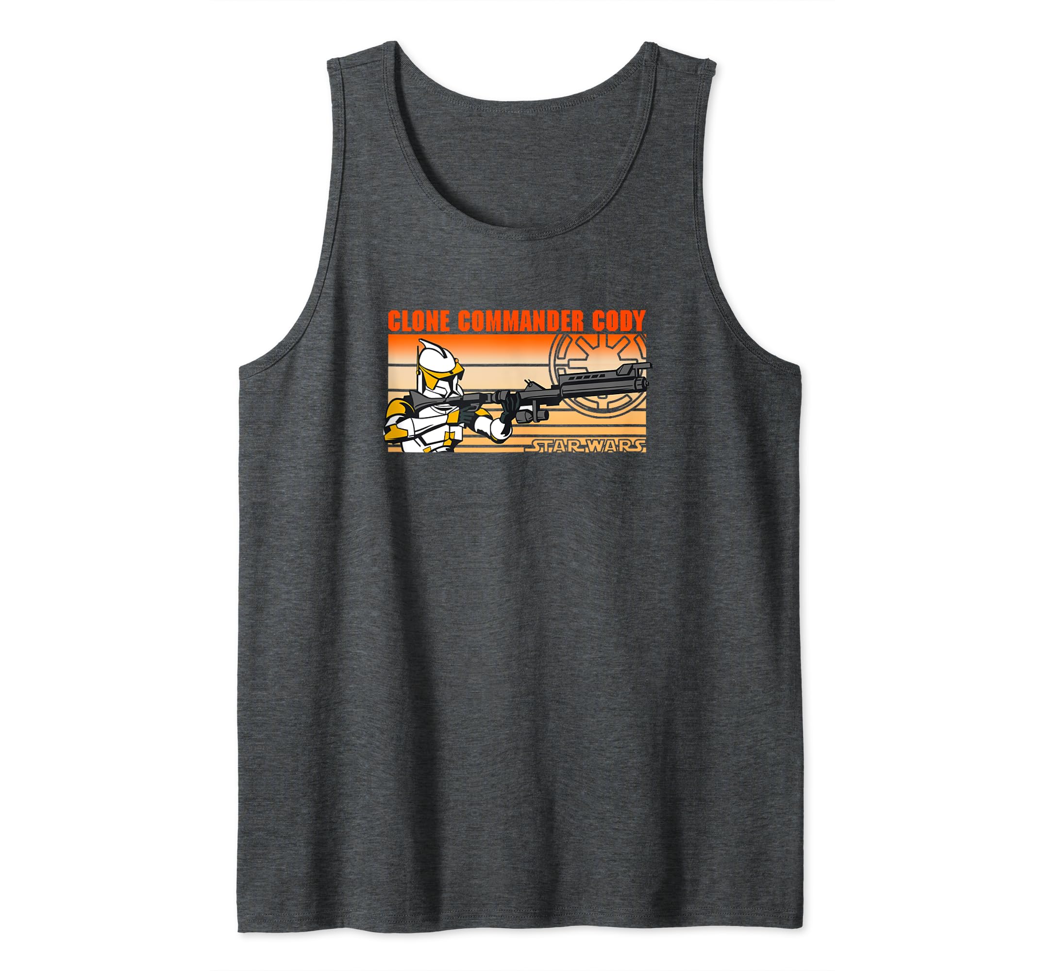 Star Wars: Clone Wars Clone Commander Cody Tank Top