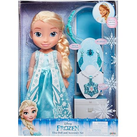 disney frozen deluxe toddler elsa and anna dolls