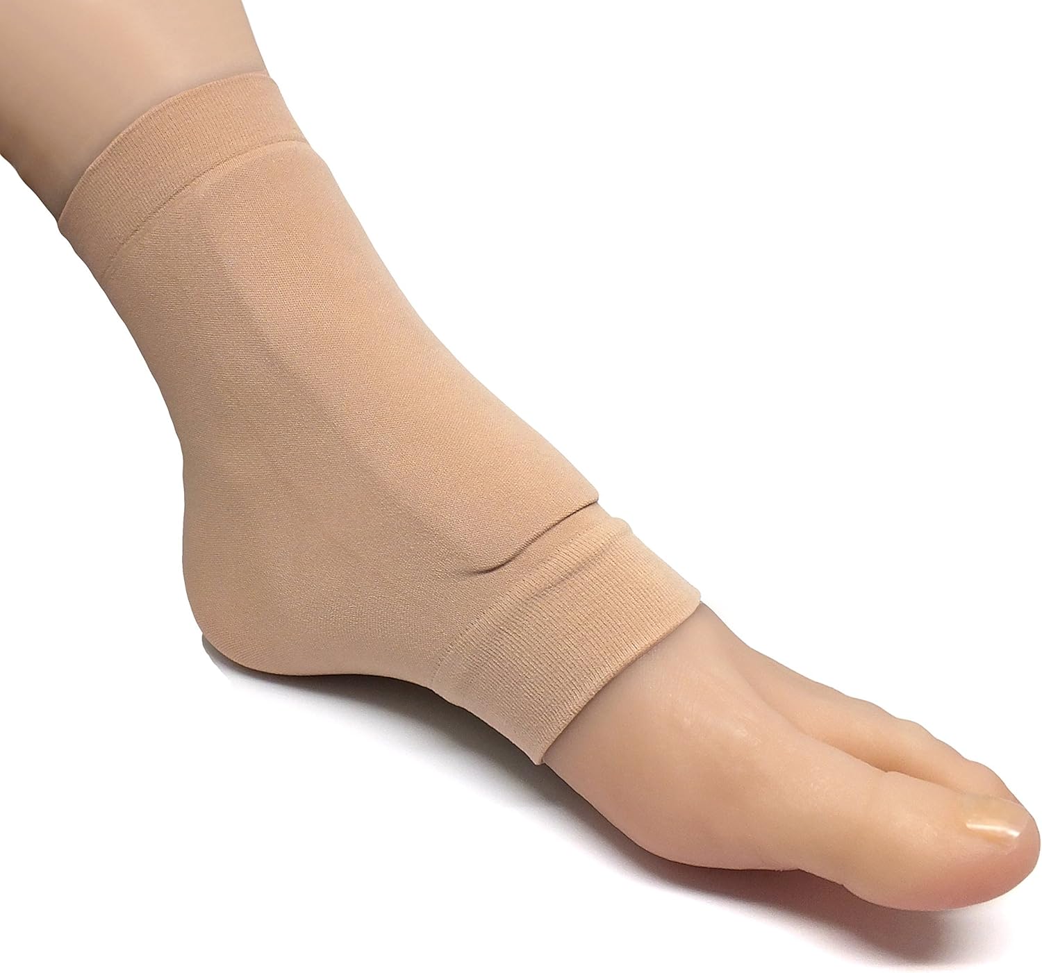 ZenToes Padded Skate Socks for Lace Bite Protection - 1 Pair - for Hockey, Skating and Tall Boots: Health & Personal Care