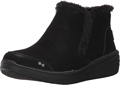 ryka namaste ankle wedge boots