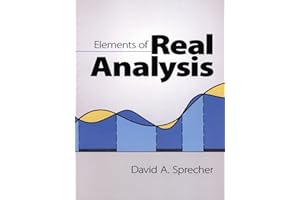 Elements of Real Analysis (Dover Books on Mathematics)