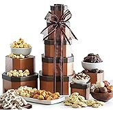 Broadway Basketeers Gift Basket – Kosher Gourmet Snack & Chocolate Food Gifts for Women, Men, Family, Thank You, Corporate