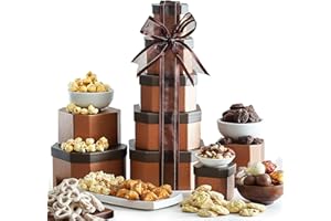 Broadway Basketeers Gift Basket – Gourmet Snack & Chocolate Food Gifts Christmas Holiday, Women, Men, Family, Thank You, Care Package for College & Teachers – Corporate Kosher