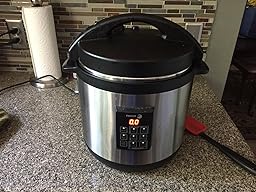 Amazon.com: Fagor 670040230 Stainless-Steel 3-in-1 6-Quart Multi-Cooker