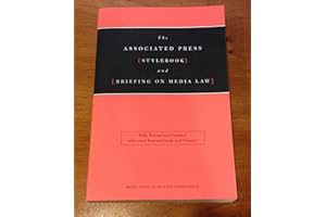 The Associated Press Stylebook and Briefing on Media Law