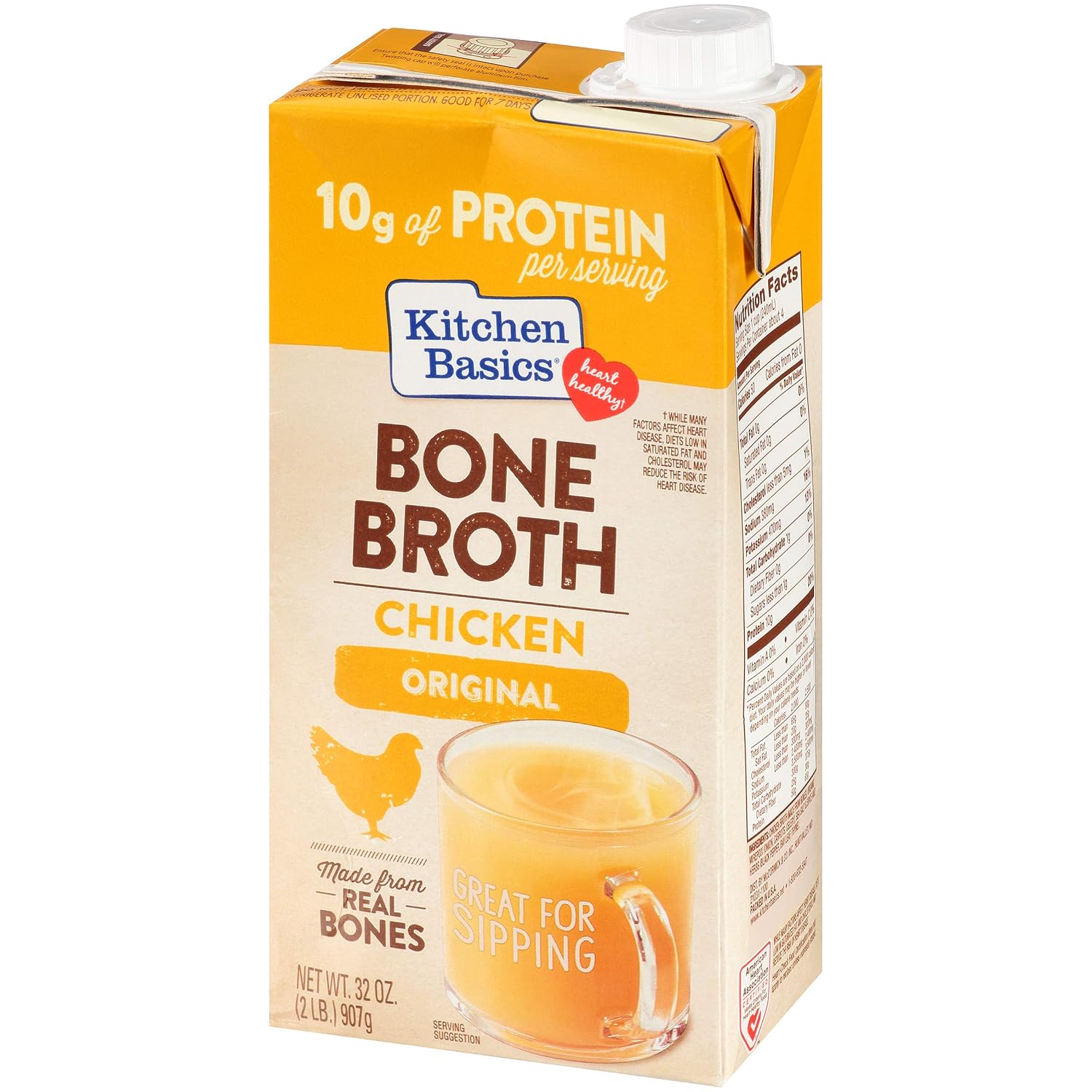 Bone broth chicken #2 (611443010855)