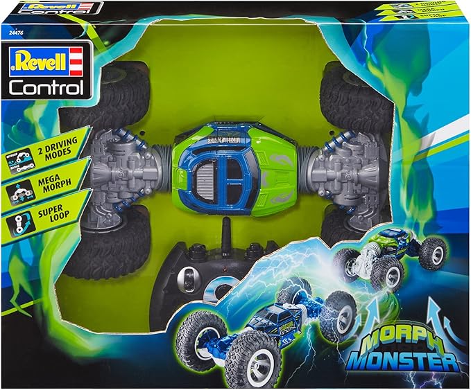 revell control morph monster