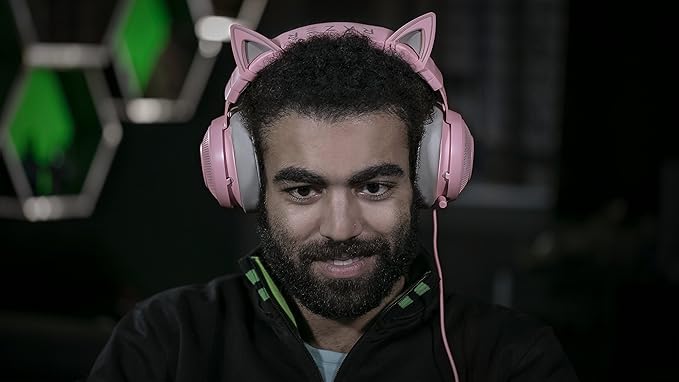 Casque razer kitty rose Clearance
