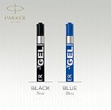Parker Gel Pen Refill Medium Tip 0.7mm Black QUINK Ink 1 Count view 7
