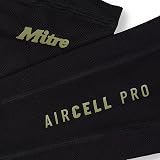 Mitre Aircell Shin Guards Football Shin Pads Lightweight Breathable CE SATRA view 6