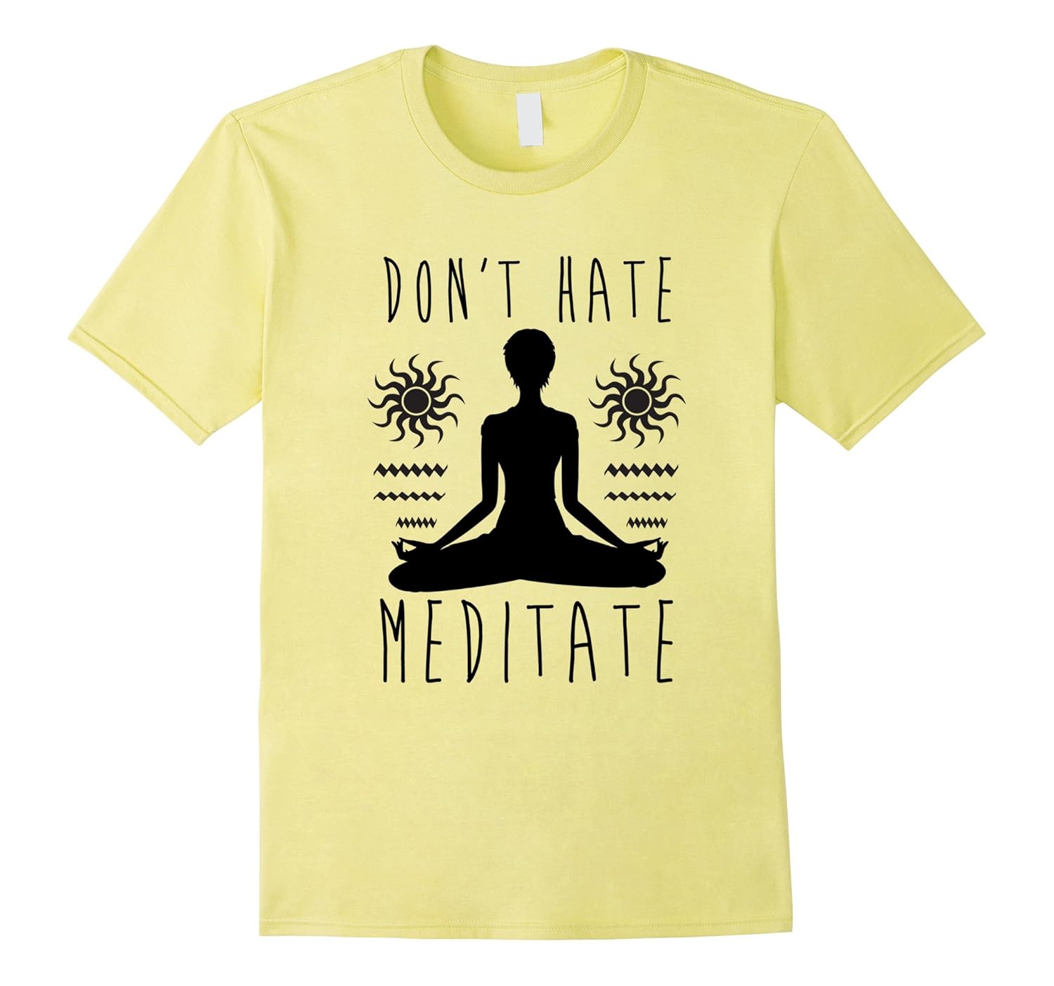 Maglietta Divertente Om Heartbeat - Design Yoga E Meditazione, Cotone Comodo