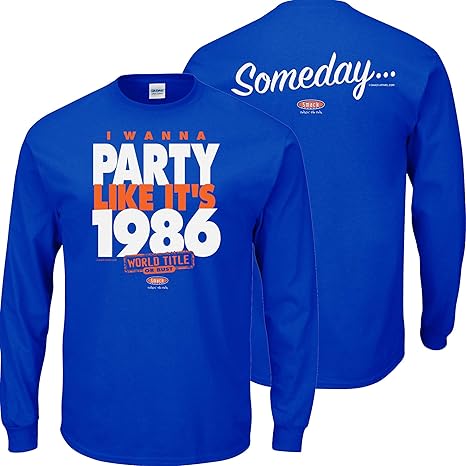 1986 mets t shirt