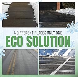 Ice Melt Safe for Concrete, Sidewalks, and