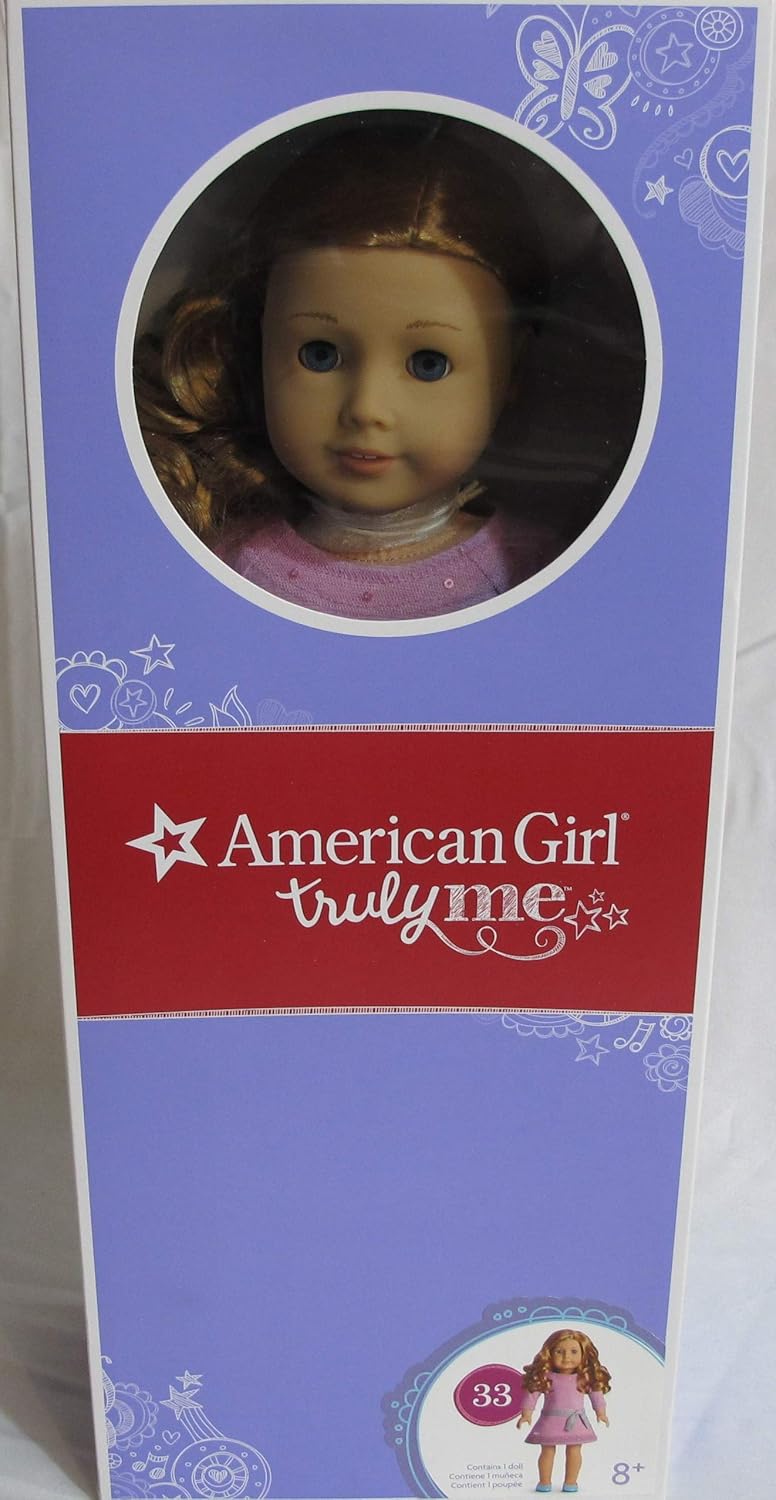 american girl doll red hair blue eyes