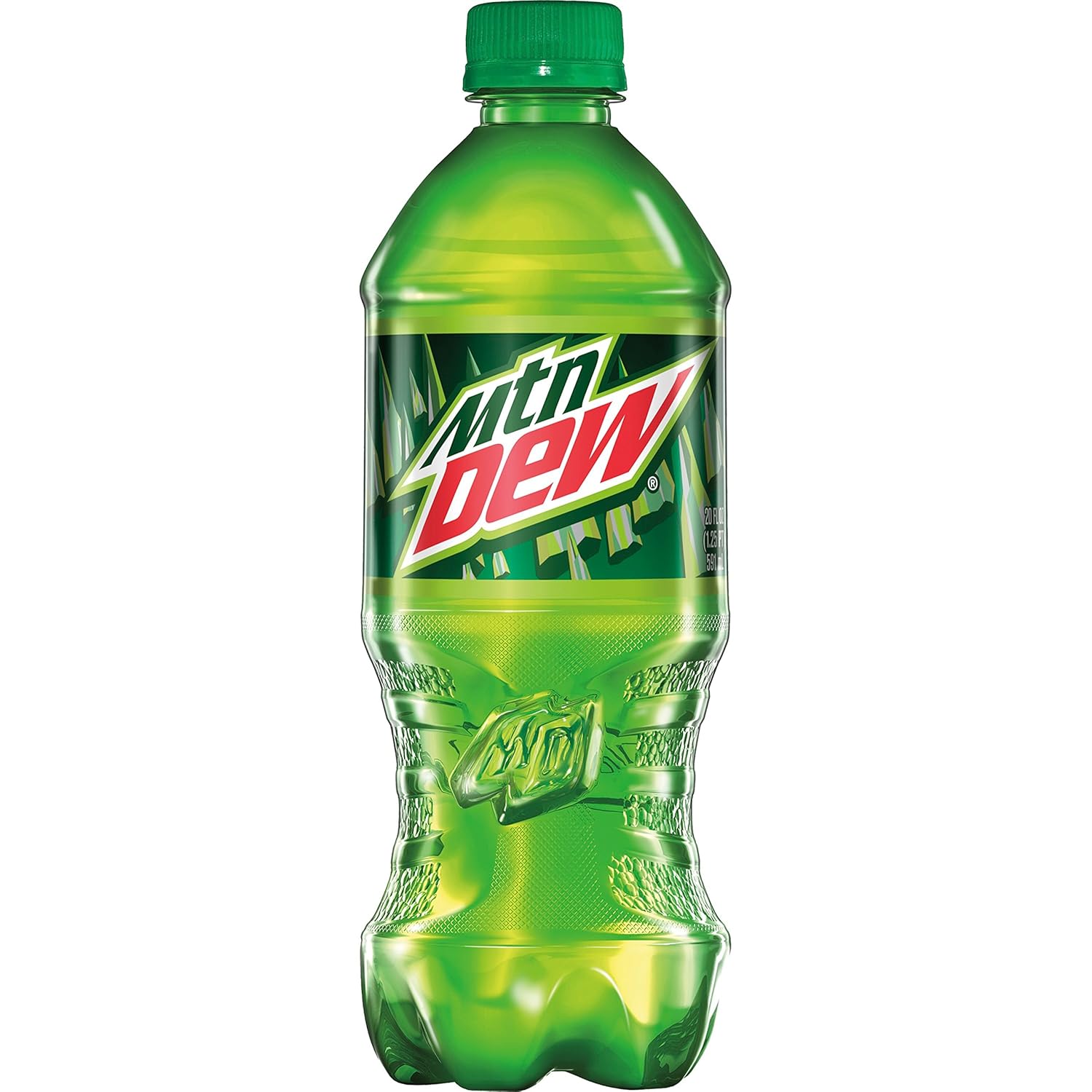 Amazon.com : Mountain Dew, 20 Fl Oz : Grocery & Gourmet Food