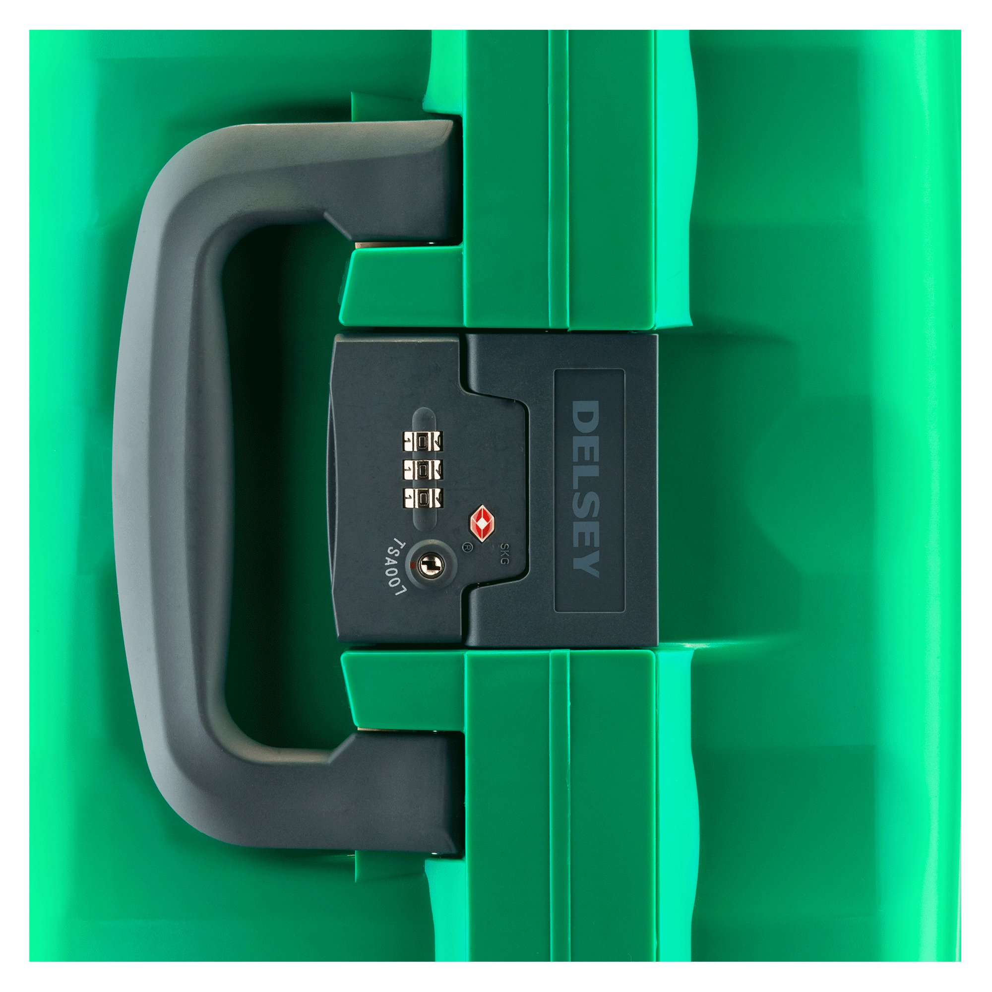 Delsey Luggage Helium Colours Lightweight Hardside 4 Wheel Spinner