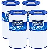 Cryspool® Type A/C Filter Compatible with 29000E/59900E, Easy Set Above Ground Pool Filters, 4 Pack