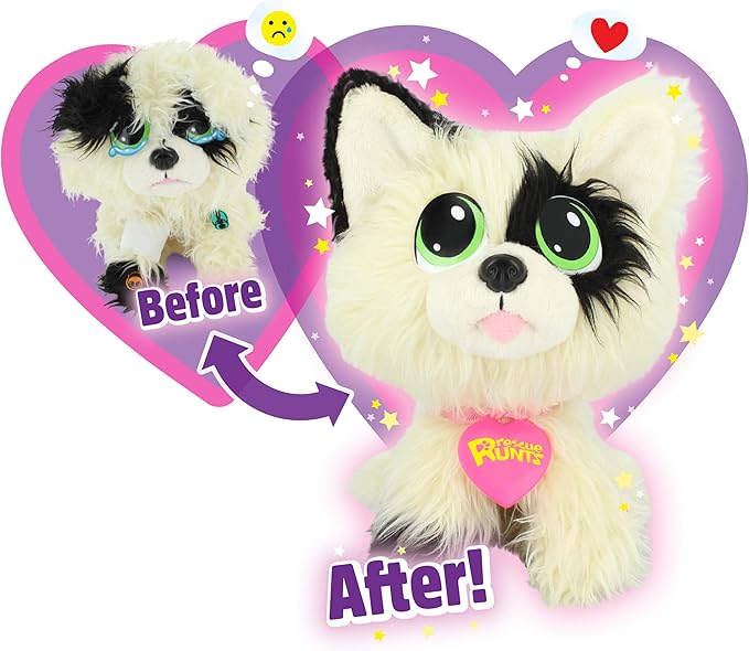 peluche perro abandonado