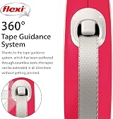 flexi Comfort L Tape 8 m red Retractable Dog Leash up to 50 kg view 3