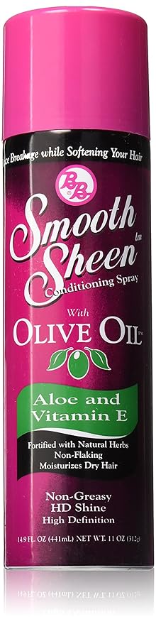 smooth sheen conditioning spray