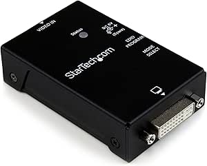 StarTech.com DVI DDC EDID Ghosting Emulator with EDID Copy - edid clone - DVI edid emulator - ddc emulator (VSEDIDDVI)