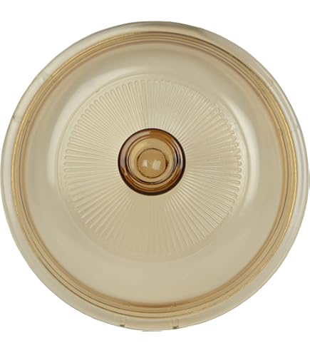 thumbnail image 2 of Visions CM 225-PC 2.25L Cranberry Plastic Lid - BPA-Free Cover For Glass Cookware Dish 2 of 9