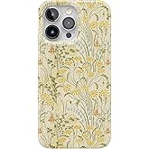 Casely iPhone 15 Pro Max Case | Boho Blooms | Golden Floral | Compatible with MagSafe | Classic Ultra Slim Design