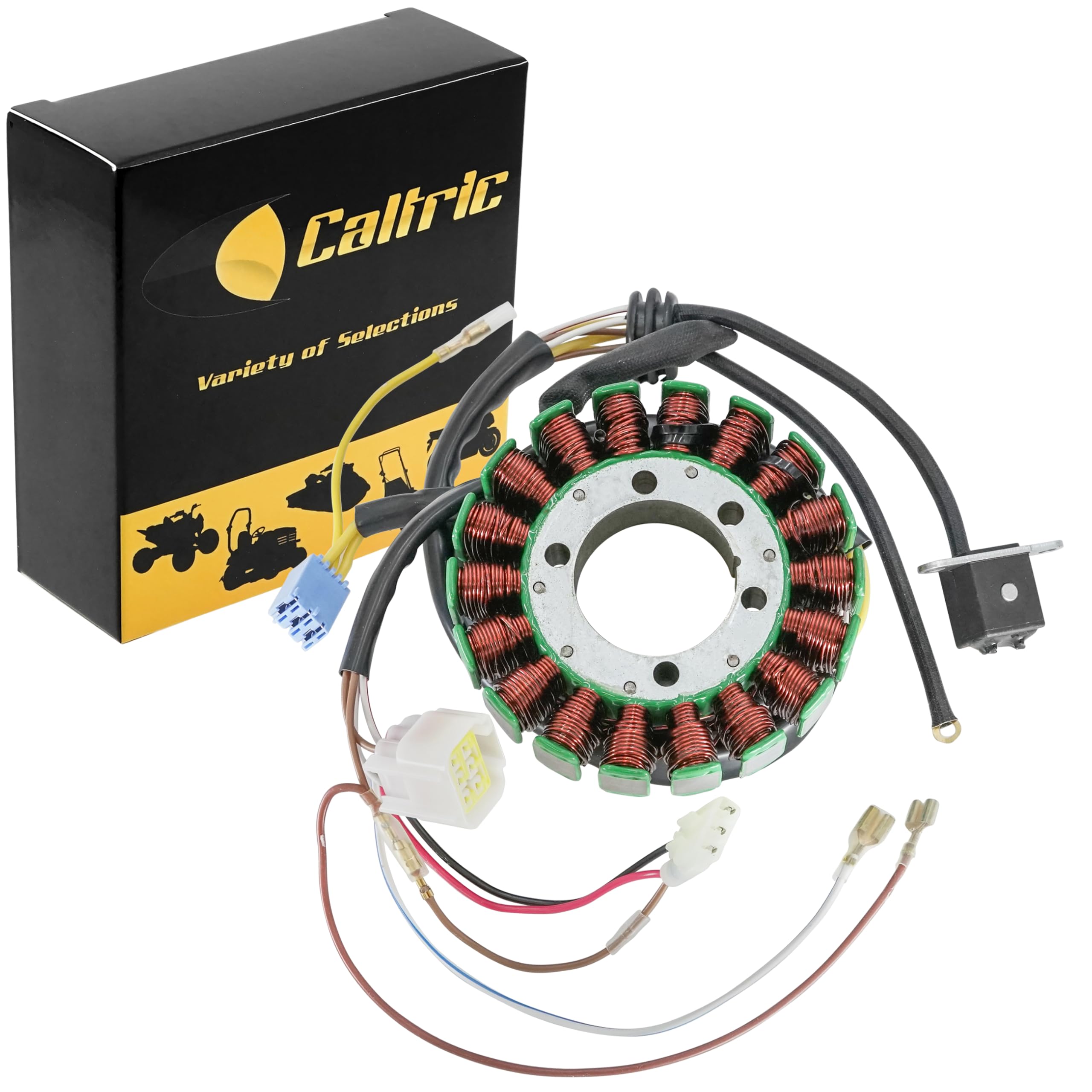 Photo 1 of Caltric Stator Compatible With Polaris Sportsman 500 Ho 2005 2006 2008 Polaris Atv Magneto