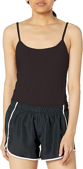 cotton camisole with built in bra