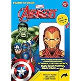 Learn to Draw Marvel Avengers: How to draw your favorite characters, including Iron Man, Captain America, the Hulk, Black Pan