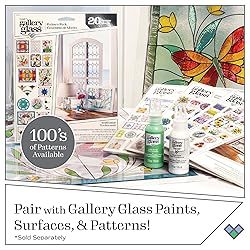 Gallery Glass, 4 Piece Tool Set Perfect for Stained