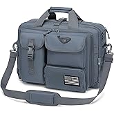 Stypos Tactical Messenger Bag,Tactical Briefcase for Man Military Laptop Bag 14 Inch/15.6 Inch /17.3 Inch Messenger Work Bag