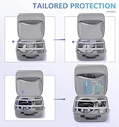 Hastraith Carrying Case for PSVR2 Console, Travel