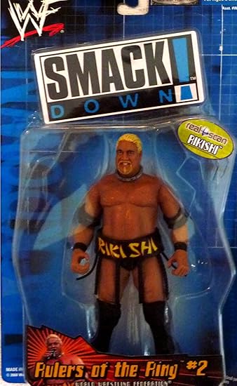 wwe rikishi toys