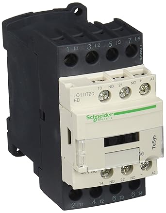 Schneider Electric Lc1dt20ed Contactor 20a 48v Dc Cont 20a4pl 48vdc Amazon Co Uk Business Industry Science
