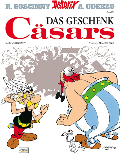 Download Asterix 21: Das Geschenk Cäsars (German Edition) PDF