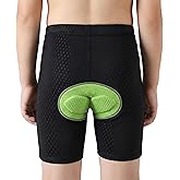IAGUSOT Kids Padded Bike Shorts Boys Girls Balance Bike Youth Cycling Underwear Shorts Cycling Bike Shorts