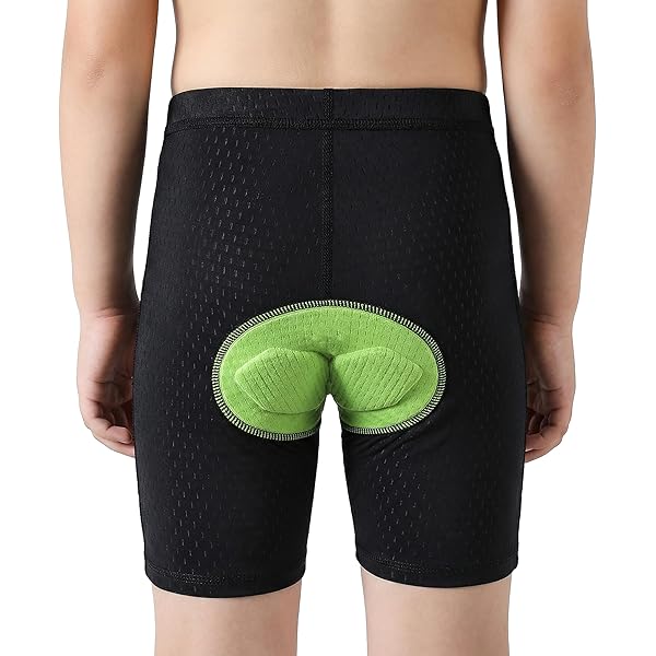 KID1234 - Kids Cycling Pants 3D Padded 3D Bicycle Shorts For Girls
