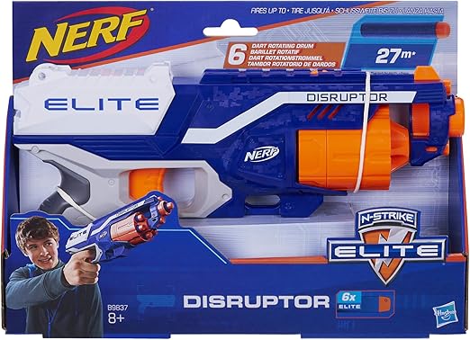nerf n strike elite disruptor 2 pack
