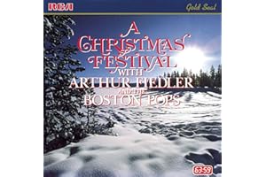 A Christmas Festival with Arthur Fiedler and the Boston Pops
