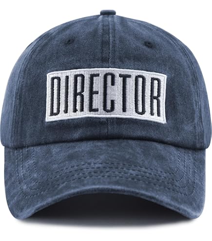 Director Gifts for Women Men, Director Filmmaker Hats for Dad Mom