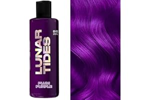 Lunar Tides Semi-Permanent Hair Color (43 colors) (Plum Purple, 8 fl. oz.)