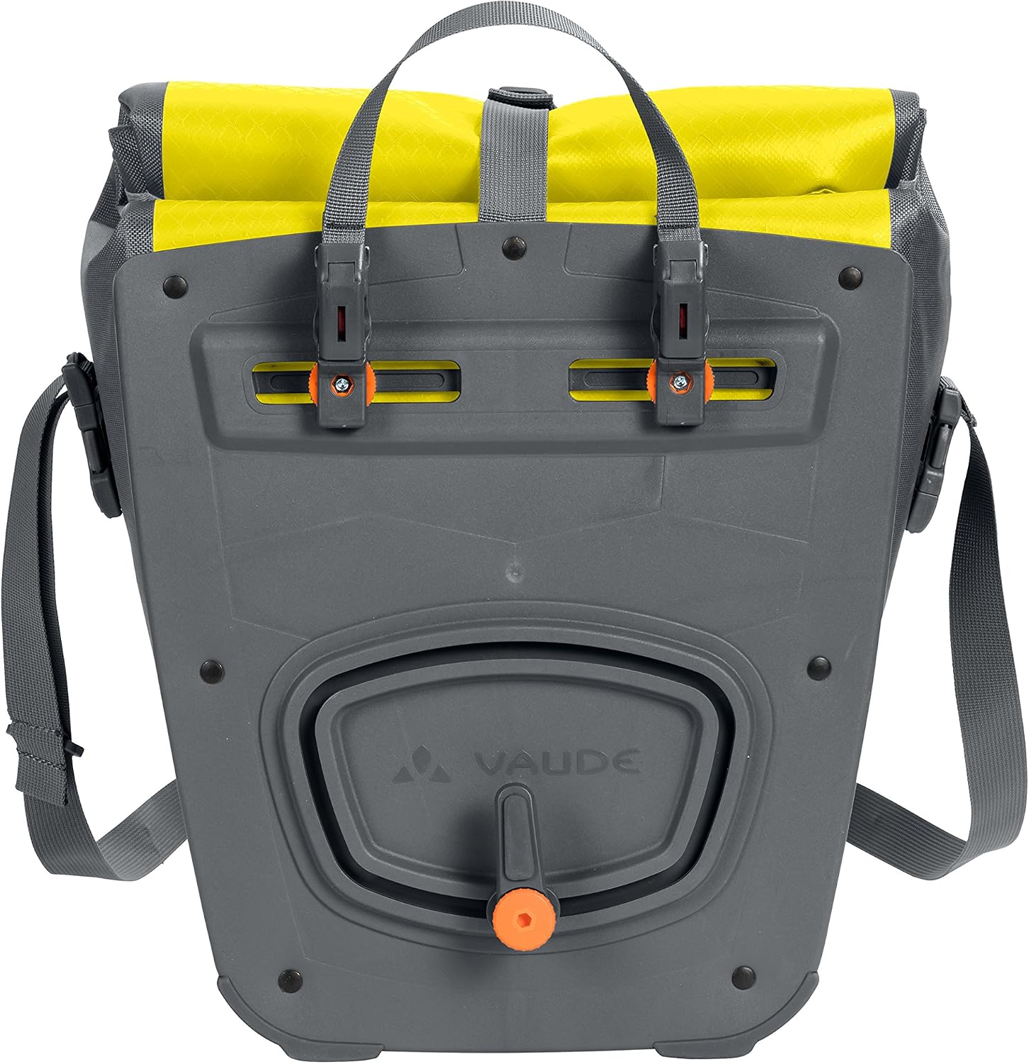Vaude Aqua Front Pannier Yellow - Image 3