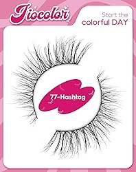 Cat Eye Lashes Short Wispy Strip Lashes that Look